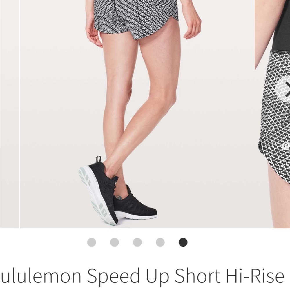 Lululemon Speed Shorts